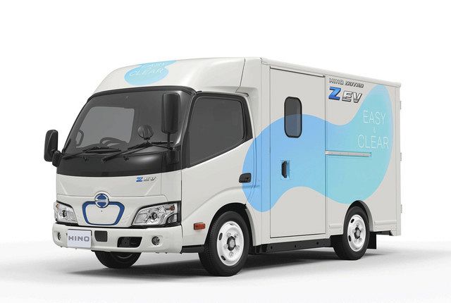 ｅｖ商用車が競争加速 日野 いすゞ 佐川など続々 トラックや軽近距離で活用 中日新聞web