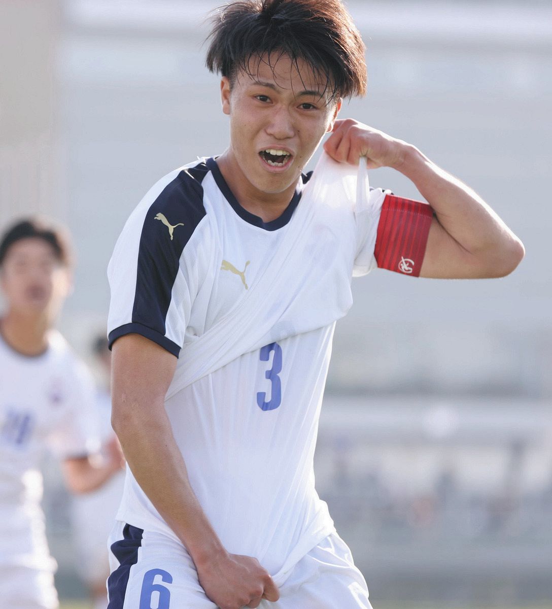 富山第一、離脱したチームメートの思いを背負って逆転勝利 多賀滉人主将「頑張ろうと思ってあの服を着た」【全国高校サッカー】：中日スポーツ・東京中日スポーツ