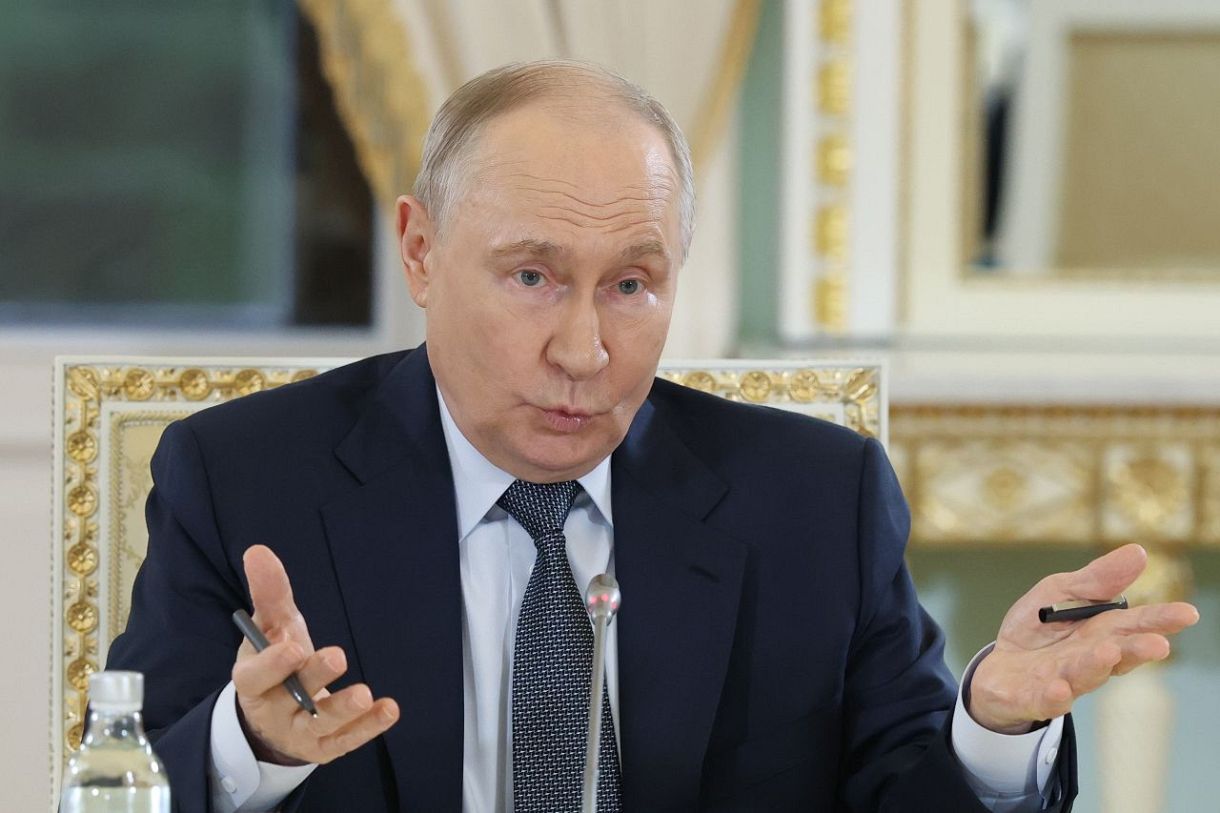 ウクライナ東部2州掌握で終戦可 プーチン氏、改めて割譲を要求：中日
