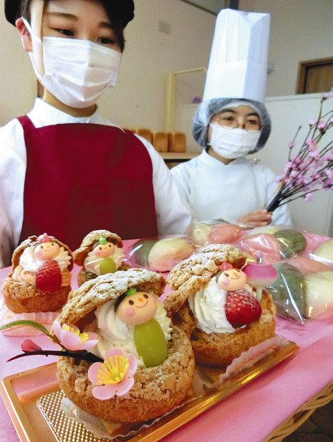 ひなシュー 隠し味は羽咋米 羽咋の洋菓子店 きょうから発売 北陸中日新聞web
