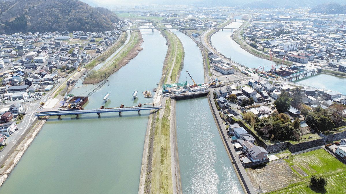 国162の3橋（小浜）来年度通行可 県の道路整備計画改訂：日刊県民