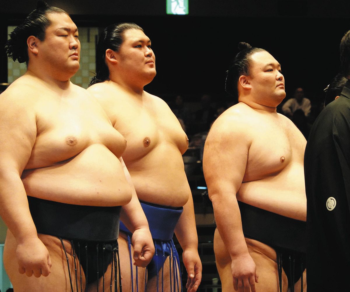 大相撲 大の里、朝乃山超えで北陸勢トップ争いに意欲「立ち合いから