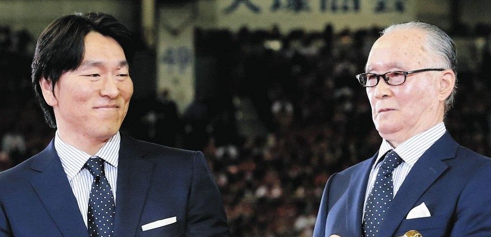 松井秀喜さん「約束を果たしたい」 天国の長嶋茂雄さんが熱望し喜ぶ