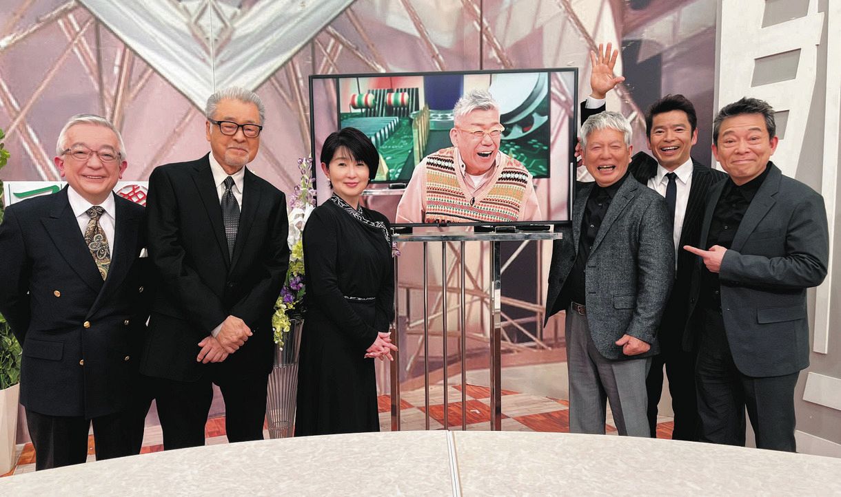 旅立った笑福亭笑瓶さんが32年間出演「噂の！東京マガジン」で追悼企画