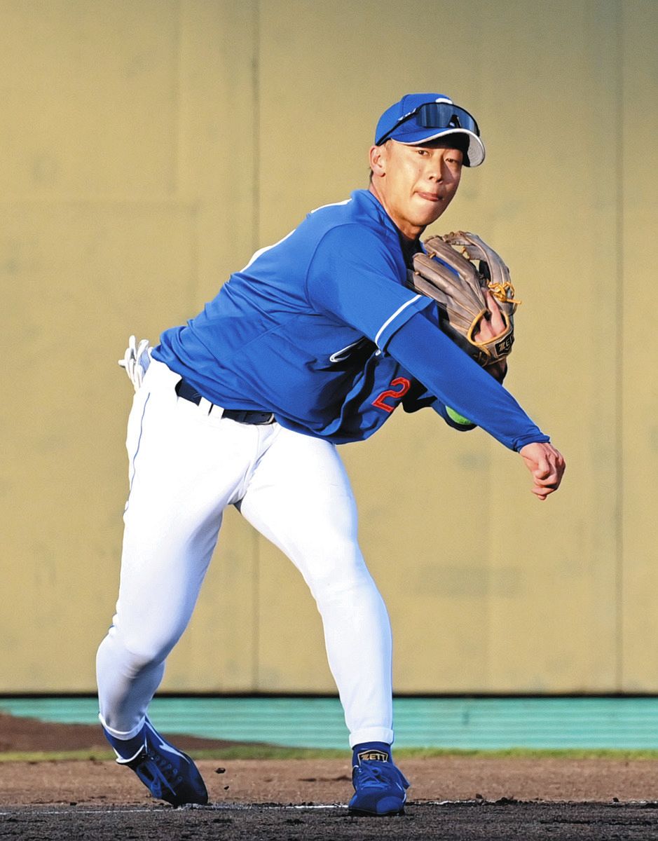 フレッシュオールスター】中日・辻本倫太郎、「大きな収穫」プロ初の