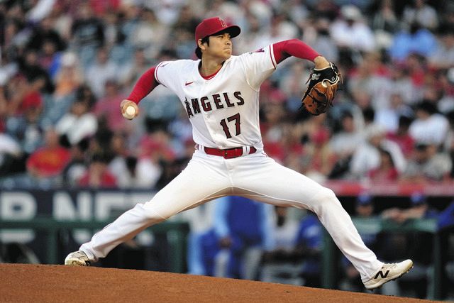 大谷翔平、異次元の投球！キレキレ変化球にロイヤルズ打線は”白旗” 6者