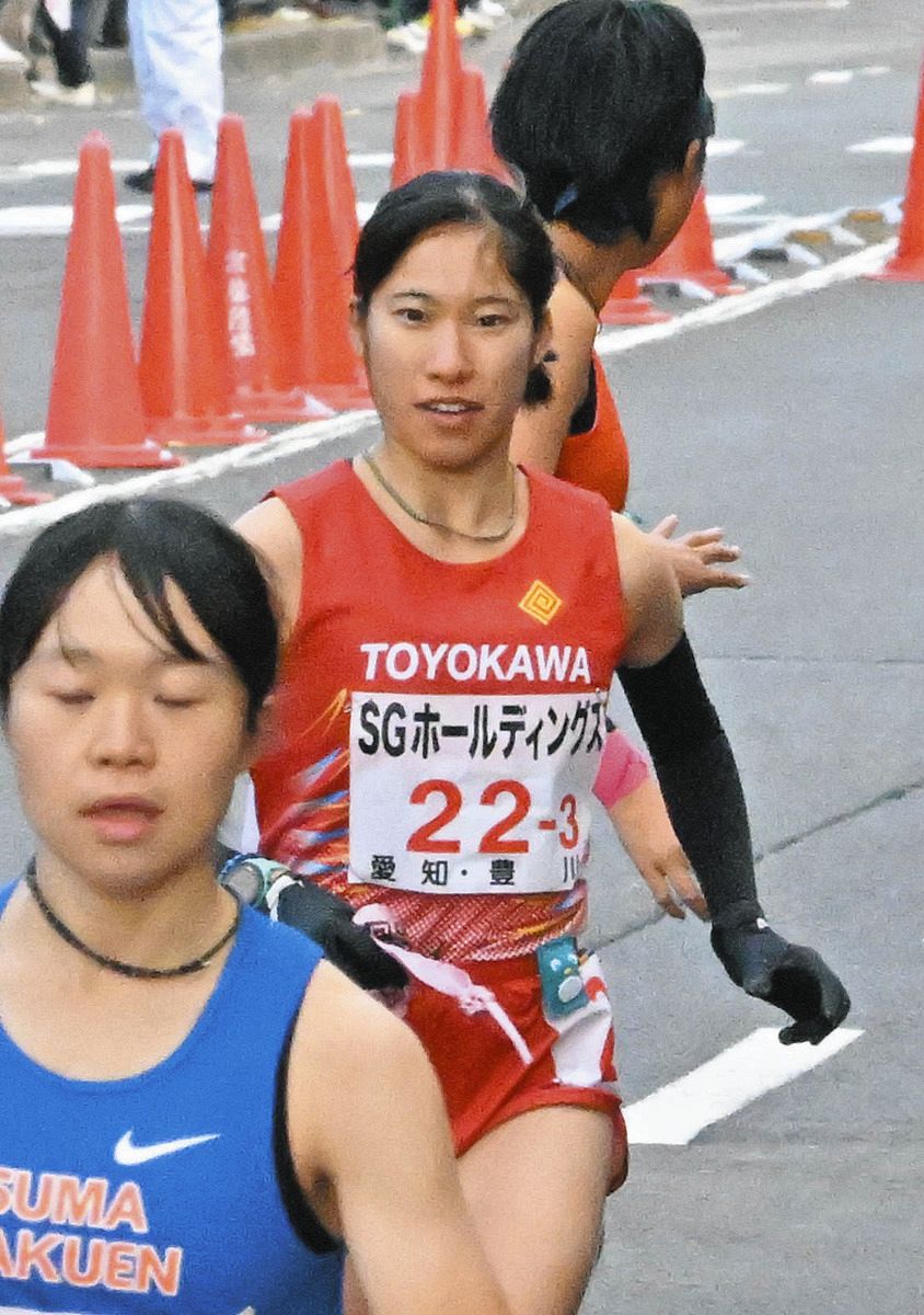 全国高校駅伝、豊川・双子姉妹でタスキつなぐ 秋竹凜音「奏音はケガが多くて…全国の舞台でたすきをつなげて心強かった」：中日スポーツ・東京中日スポーツ