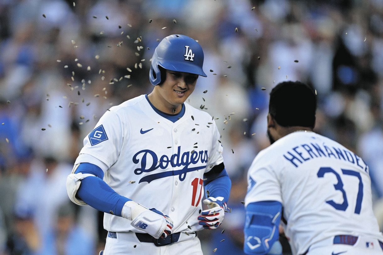 大谷翔平、リアル二刀流で3戦連発！逆転35号2ラン、投手で1回表に今季