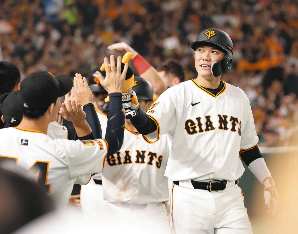 ◇巨人・坂本勇人、東京ドームの空気を一変させた代打3ラン【実際の