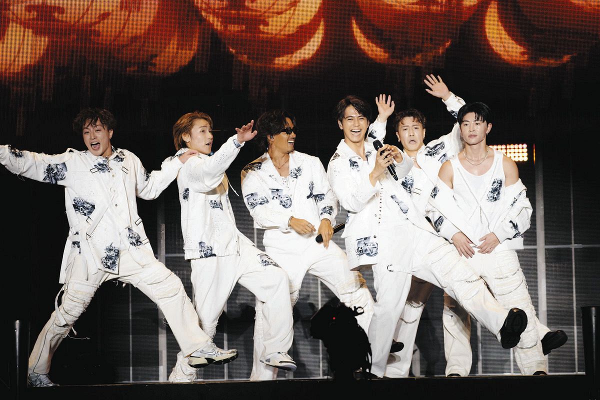GENERATIONS」、6人体制での初ツアーでさらなる飛躍誓う 小森隼