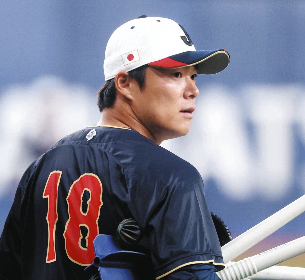 侍ジャパン】山本由伸、チームの結束アピール「一つのチームになって
