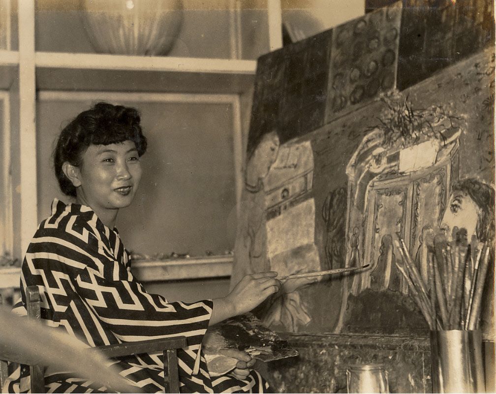 三岸節子が戦争画を描かなかった理由 特別展監修者が語る画業の核心