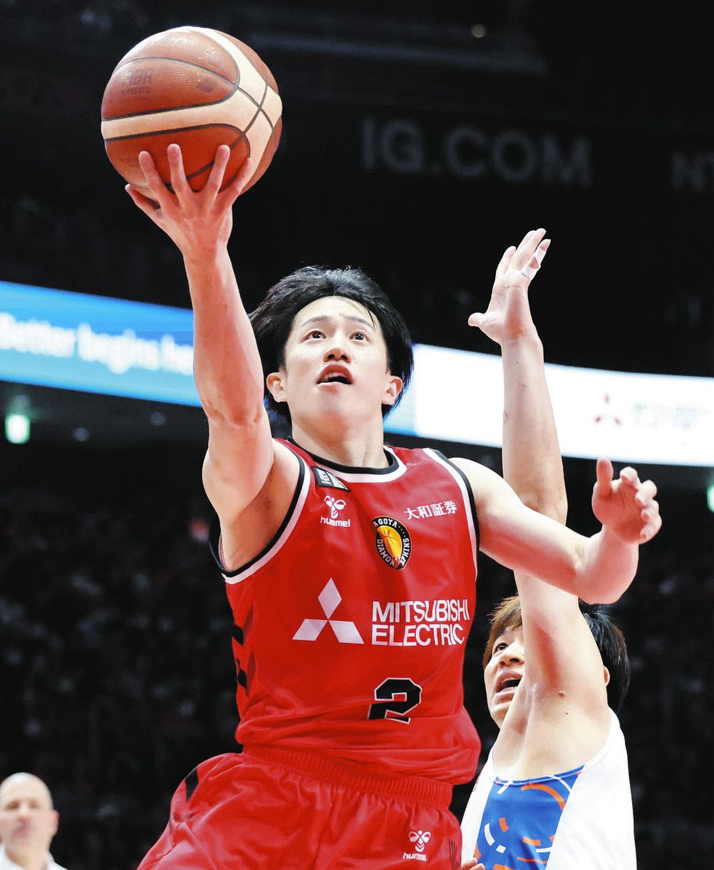 名古屋D、茨城に連勝で今季通算20勝に到達 日本代表の斎藤拓実が美技