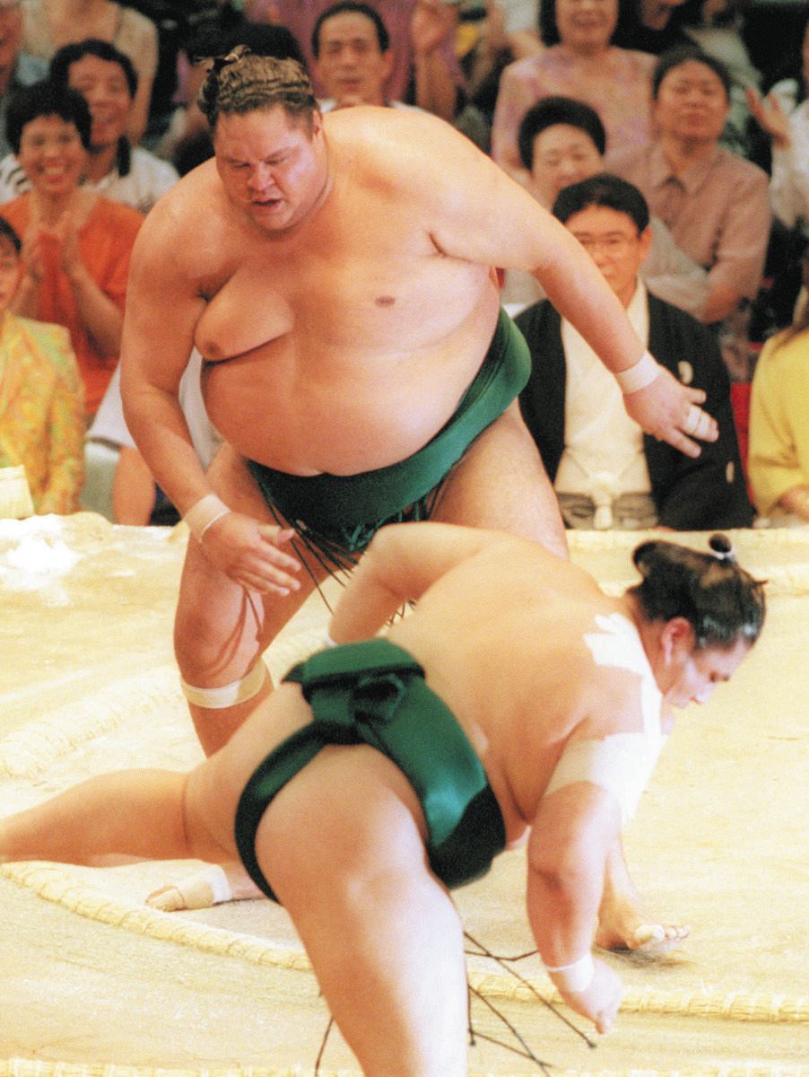 元横綱・曙太郎さん死去、米メディアも報道 駐日米国大使は