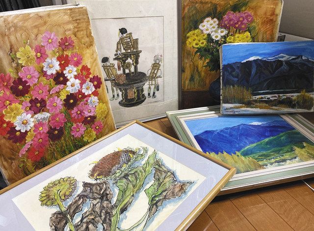 絵の作者は阿久比の男性 本紙県内版で呼び掛け、読者から情報：中日新聞Web