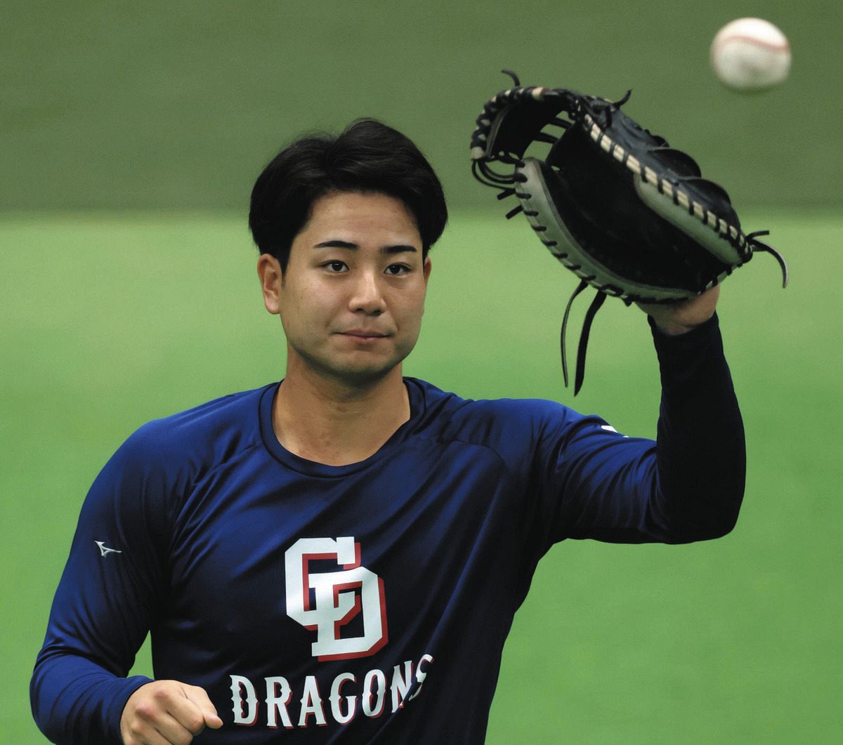 中日・石伊雄太「（症状は）良くなってきています」1軍最短復帰へ別 