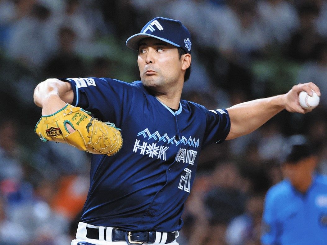 日本ハム10年目・上原健太、中継ぎ一本で存在感 「とにかく押して