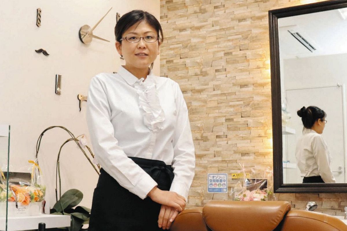 会話に苦手意識…難聴の女性がオープンした三重・鈴鹿の「床屋さん