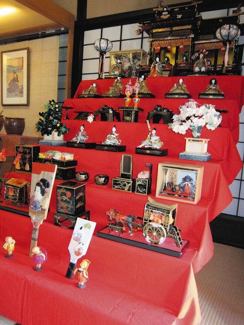 組立式 御殿雛人形