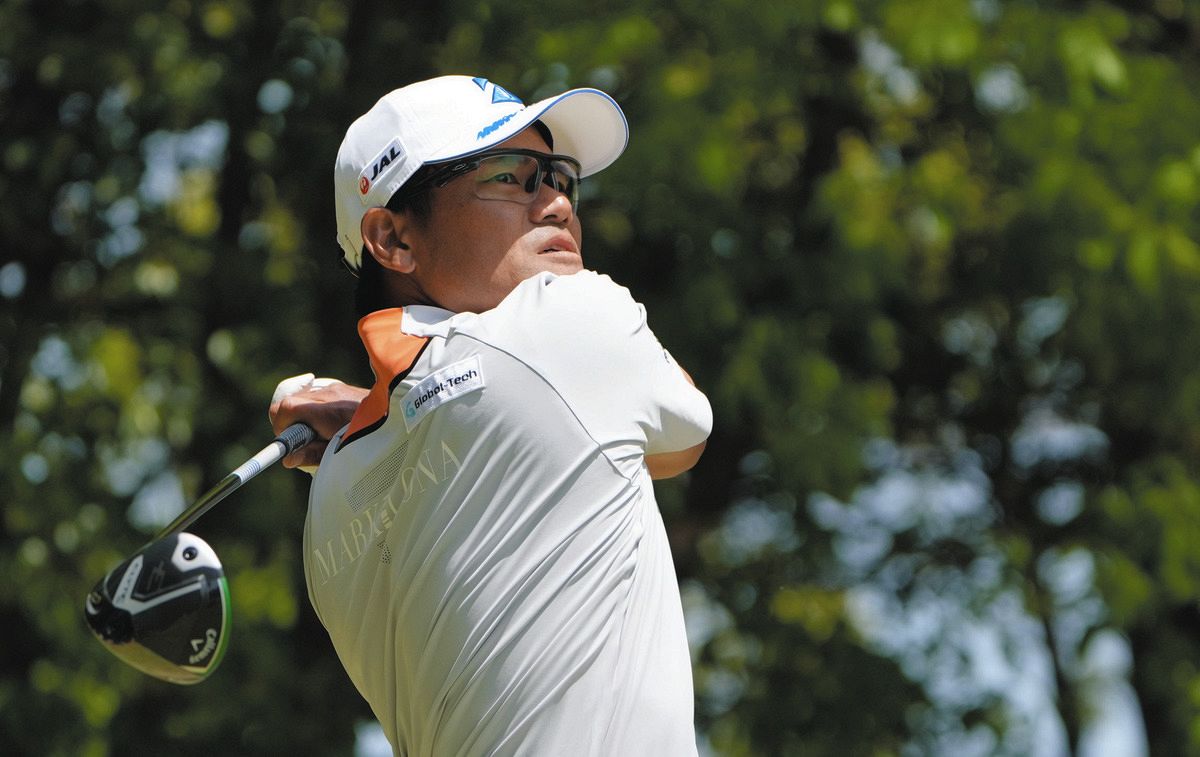 宮里優作、8年ぶり40代初のツアー優勝射程内「最後まで一打の争いを