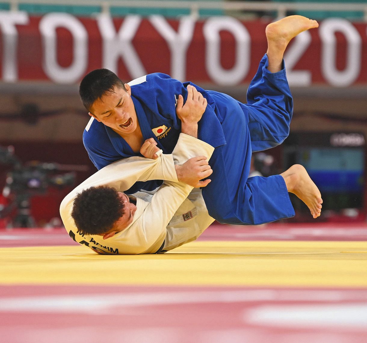 瀬戸勇次郎 一本勝ちで銅メダル 柔道男子66キロ級【パラリンピック】:中日スポーツ・東京中日スポーツ