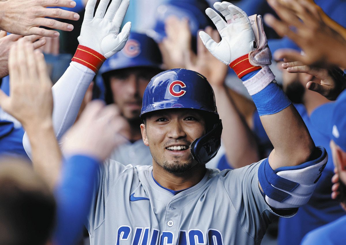 鈴木誠也15号2ラン、得点創出力はメジャー自己ベストペース 今永昇太 