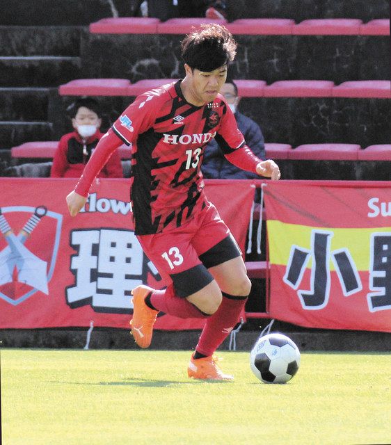 ｊｆｌ ホンダｆｃのｆｗ岡崎 決定力で貢献 中日新聞しずおかweb