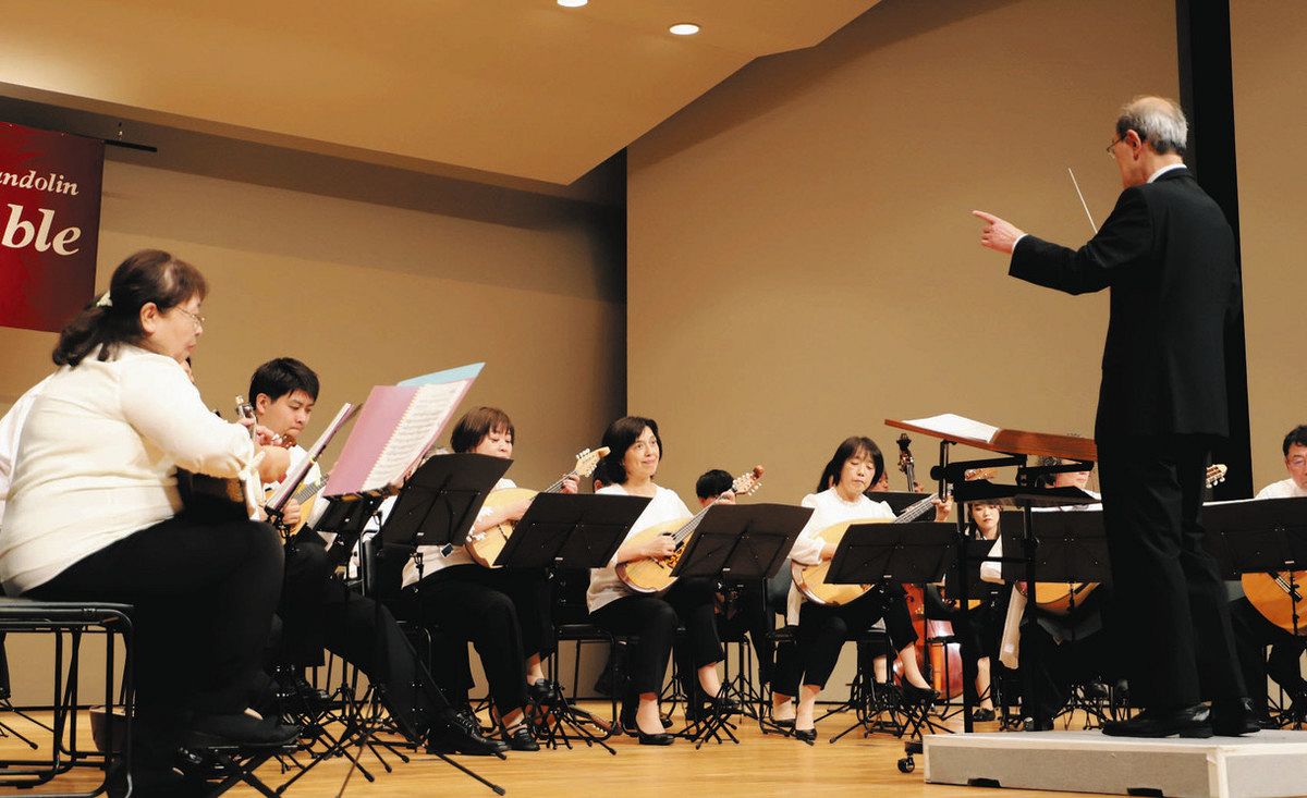 マンドリン 音色にうっとり♪ 金沢アンサンブル演奏会：北陸中日新聞Web