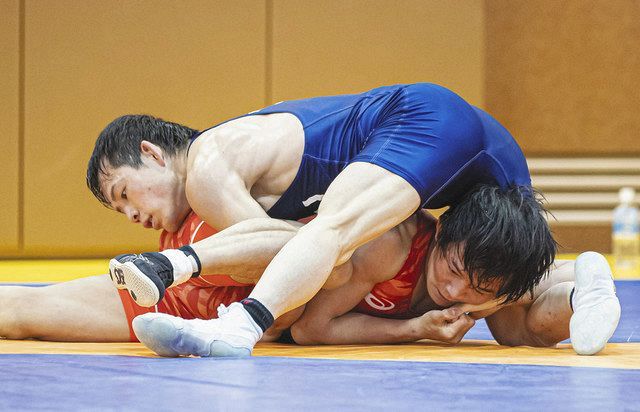 レスリング 高橋侑 初の五輪切符 男子五輪代表決定po 中日新聞web