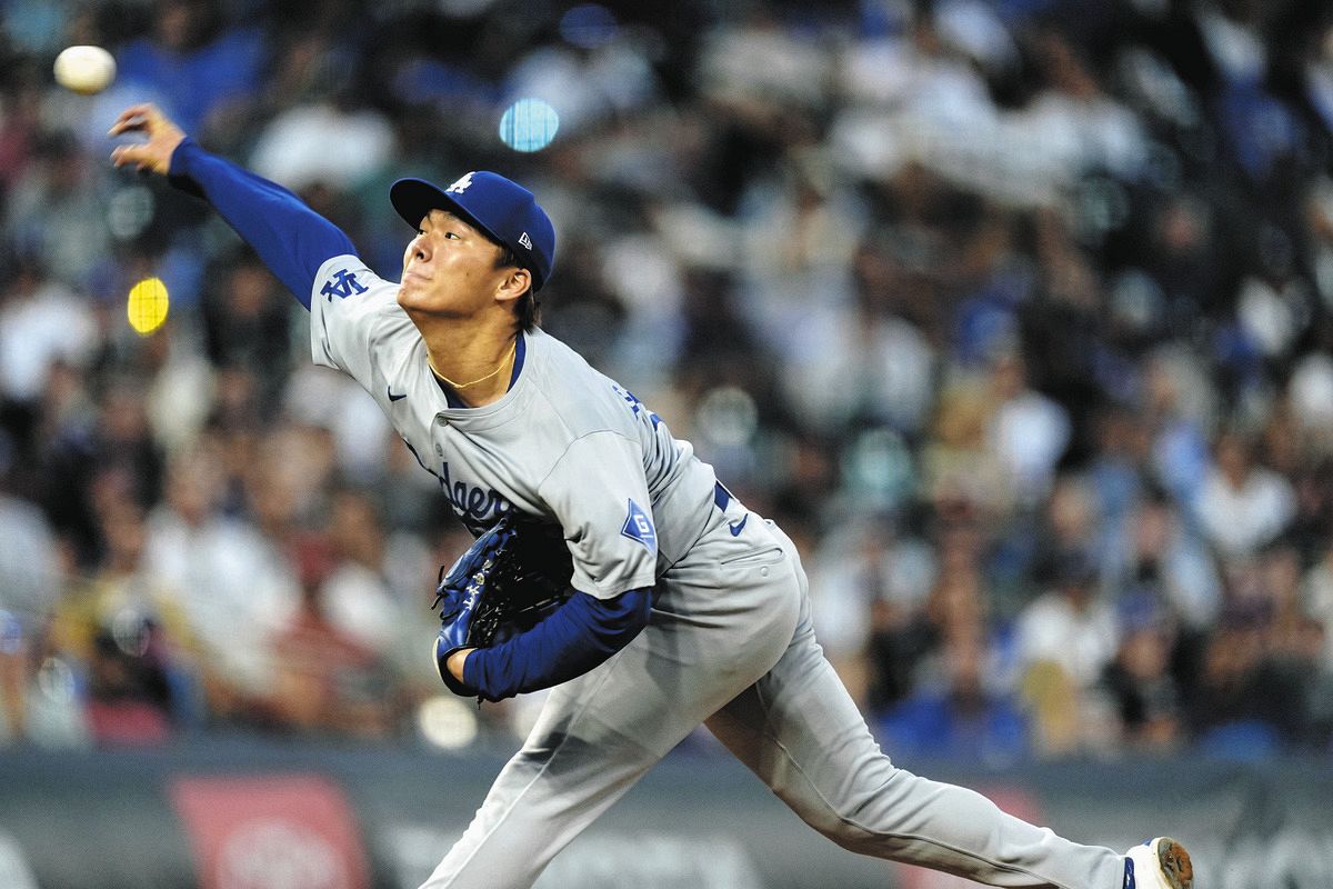 山本由伸、5イニング4安打2失点で7勝、メジャー1年目は18試合に登板、7
