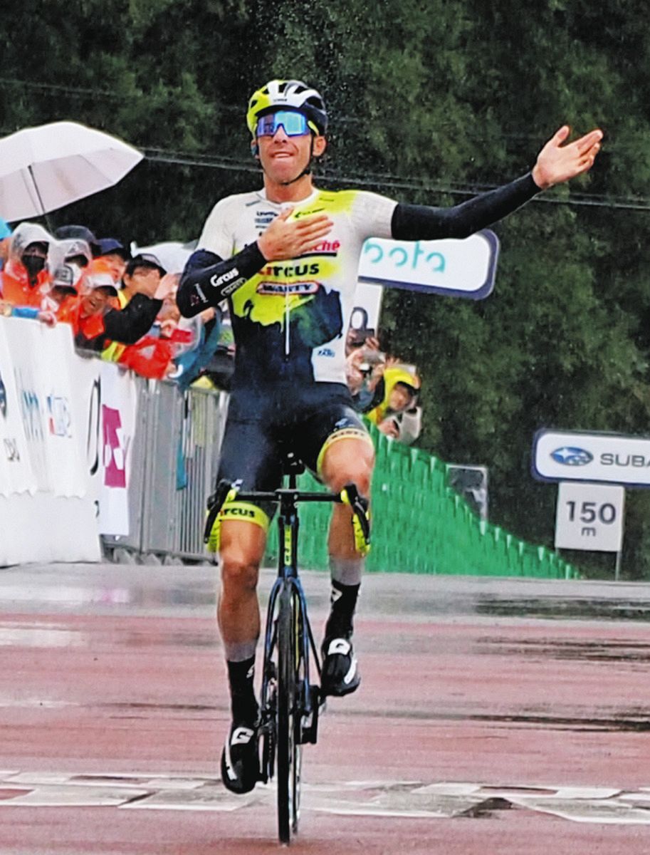 世界選手権王者ルイ・コスタが初優勝 大会1カ月前に参戦決定も貫禄