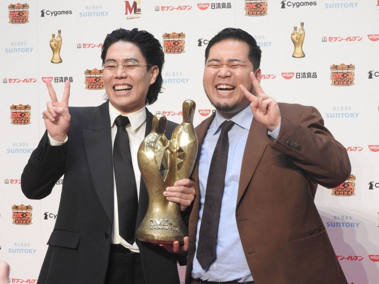 M-1連覇の令和ロマン、来年は出場しないとしつつも、髙比良は