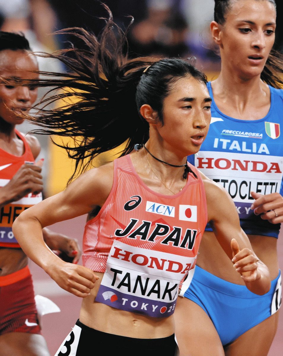 女子5000メートル・田中希実、決勝進出 山本有真と前夜に立てた”作戦”決行、レース後は2人で抱き合い健闘たたえる【世界陸上】：中日スポーツ ...