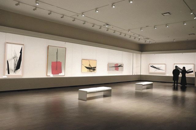 篠田桃紅 作品館 000-0IMG_8749.jpg