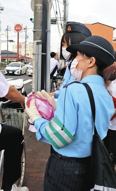 自転車事故 浜松 半田山 15日