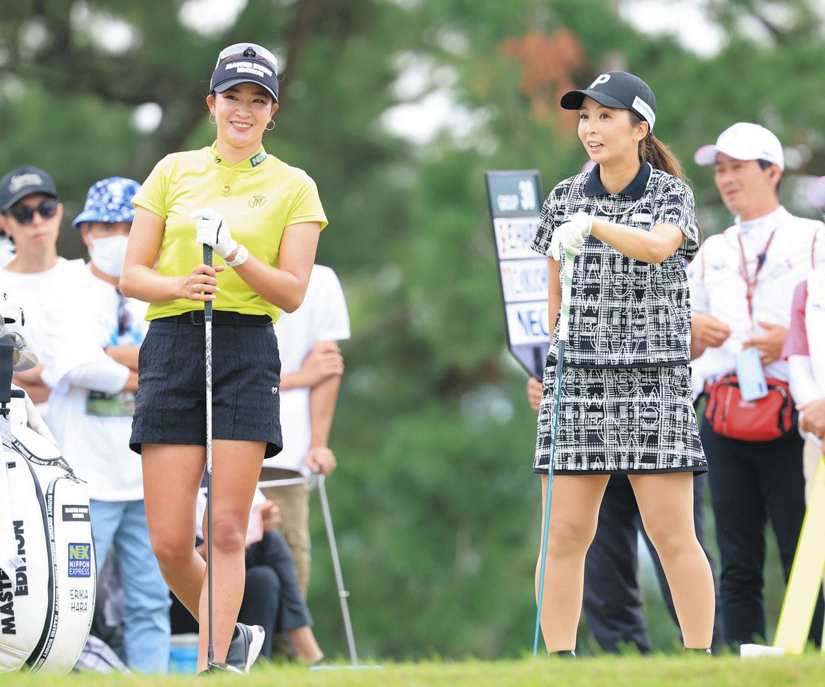 2位転落の菊地絵理香「いちばん厳しい状態が来た感じ」 1打差追い