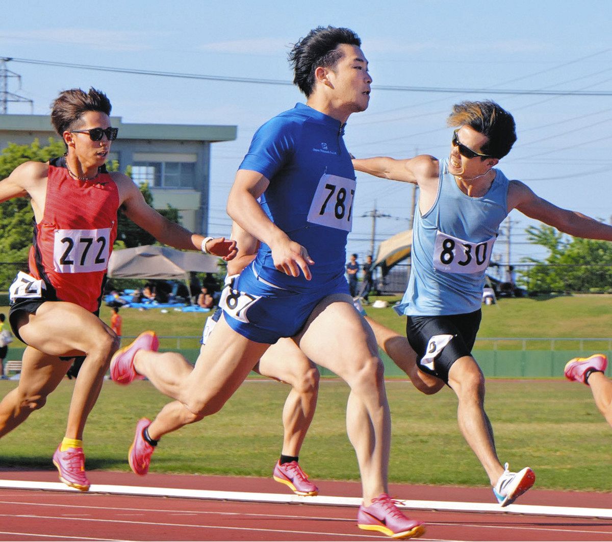 県 選手権 陸上