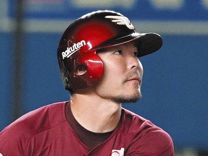 楽天・島内宏明が通算1000安打をホームランで達成「入っちゃった