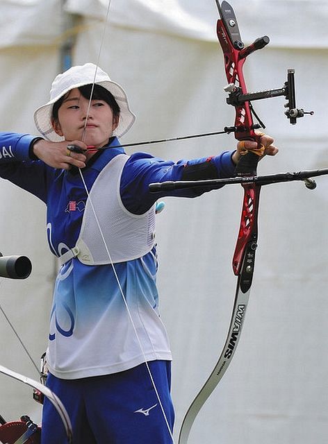 朝刊 来夏の青写真 アーチェリー 山内梓 大橋朋花 中日新聞web 朝刊 来夏の青写真 アーチェリー 山内梓 大橋朋花 中日新聞web