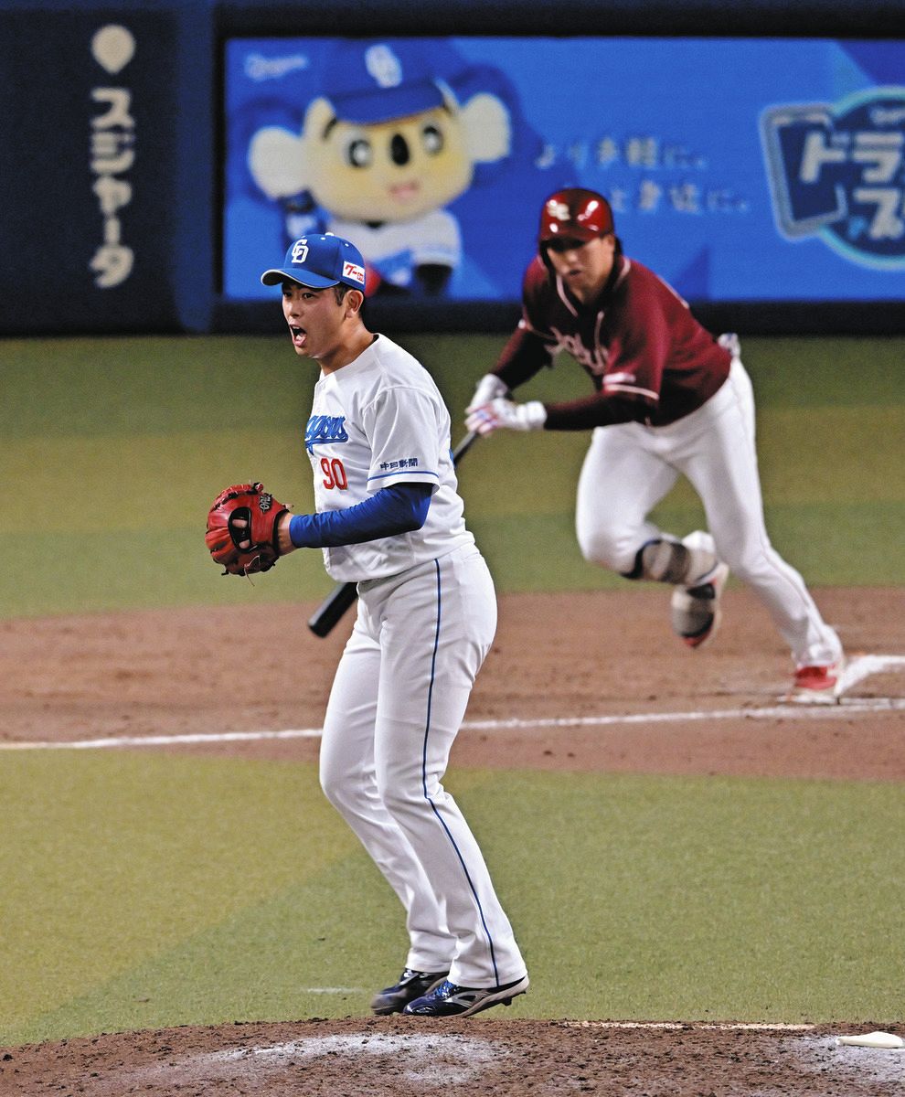 7回より8回の方がきつい」中日の新方程式は“8回清水 9回松山” 岩瀬さん