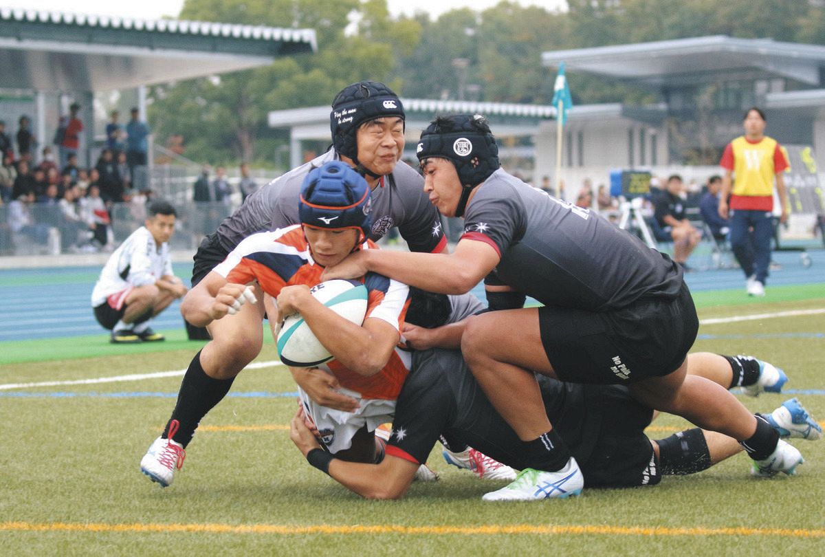 中部大春日丘が12大会連続14度目の花園出場 2年生SH荒木奨陽が先制