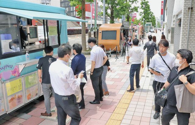 ほこみち」認定 土日 企画充実 ふくみち社会実験始まる：日刊県民福井Web