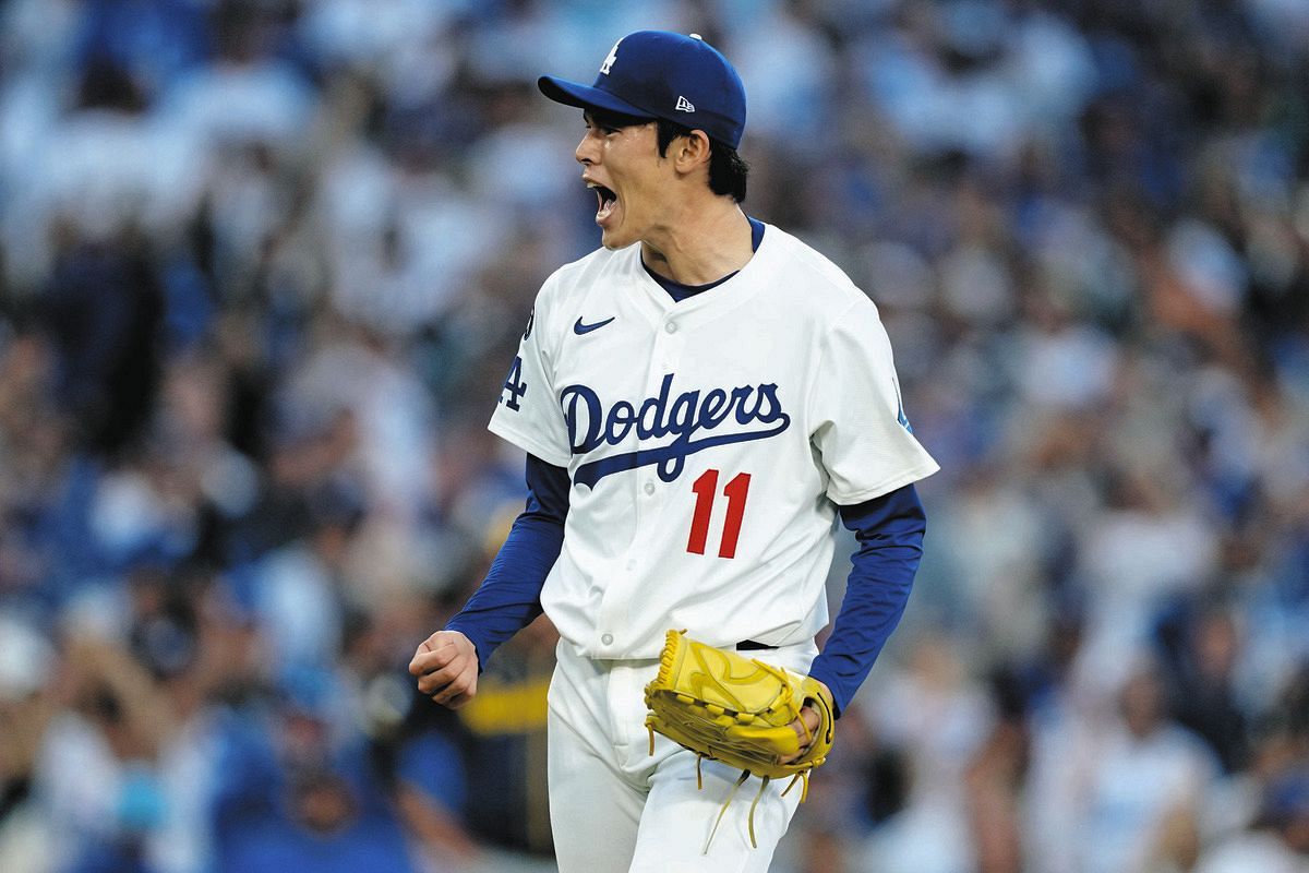 ロサンゼルスドジャース佐々木郎希 NEW]OS-16【佐々木朗希(ROOKIE)/ドジャース】2024 MLB TOPPS NOW