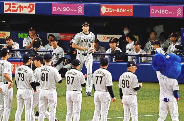 名古屋で「ＳＨＯＷ ＴＩＭＥ」！ ＷＢＣ壮行試合、中日が快勝：中日