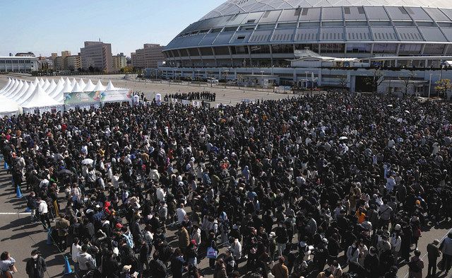 名古屋で「ＳＨＯＷ ＴＩＭＥ」！ ＷＢＣ壮行試合、中日が快勝：中日 