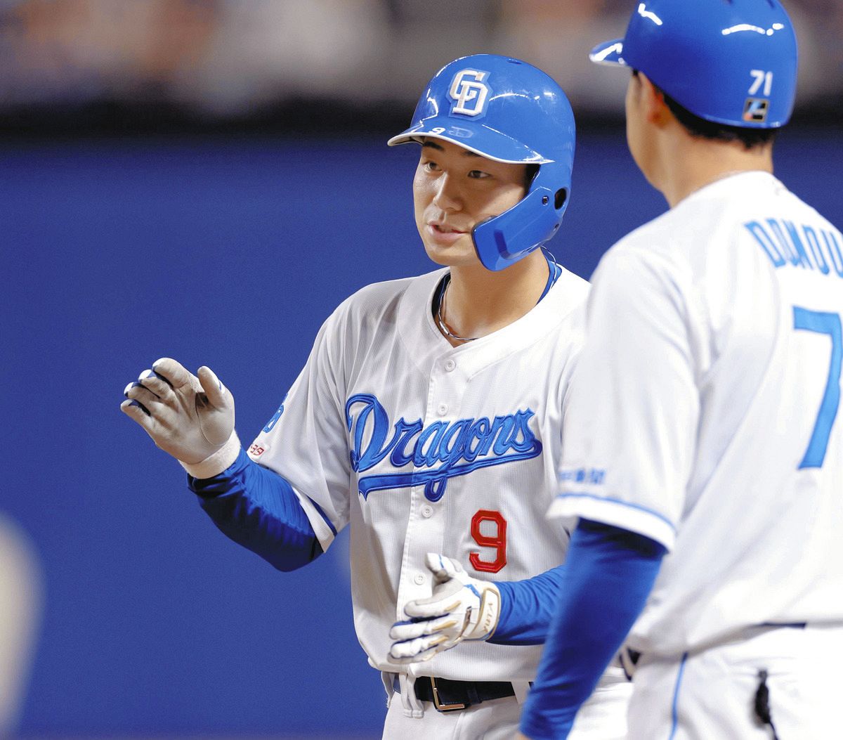 中日・石伊雄太「タイミングが合うようになってきた」得点圏5割男が
