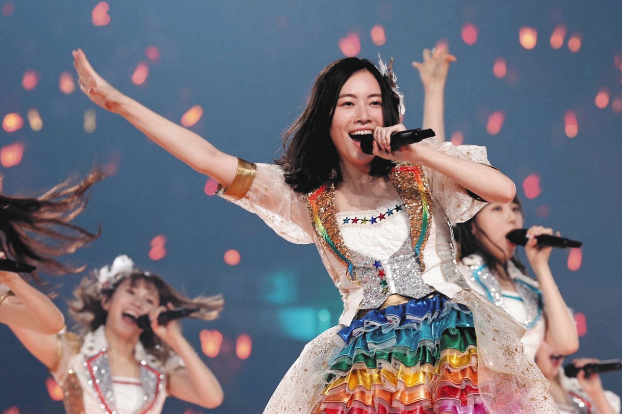 明るい未来に向けて 松井珠理奈 卒業コンサート完走 ランドセルの小学生は24歳になり新たな世界へ 中日スポーツ 東京中日スポーツ 明るい未来に向けて 松井珠理奈 卒業コンサート完走 ランドセルの小学生は24歳になり新たな世界へ 中日スポーツ 東京中日スポーツ
