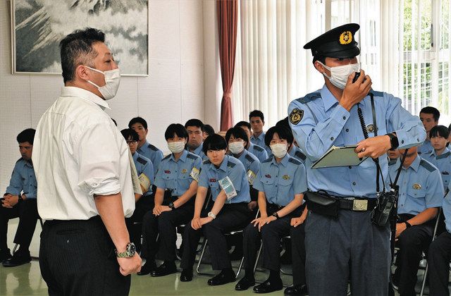 警察官の無線通信技能向上へ競技会 県警察学校：中日新聞Web