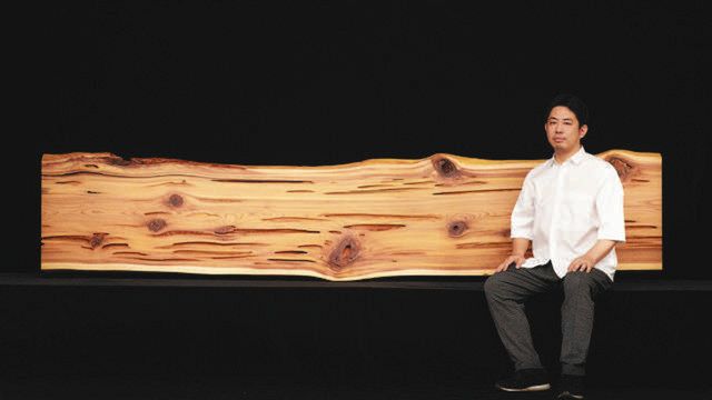 伊勢神宮の御山杉でスピーカー 樹齢350年の一枚板使う：中日新聞Web