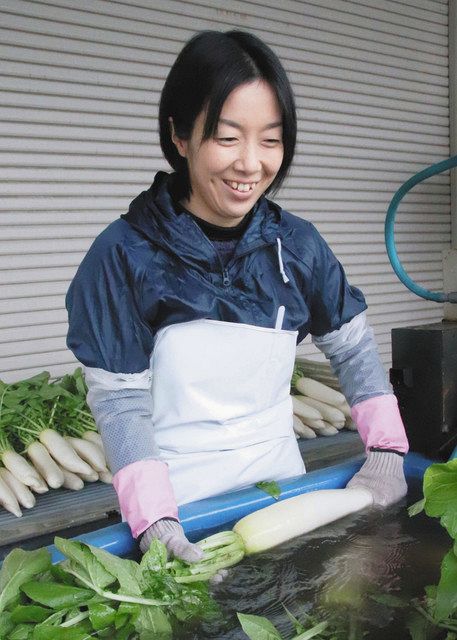 女性農家 集えば心強い 小松の中谷さん グループ結成へ：北陸中日新聞Web